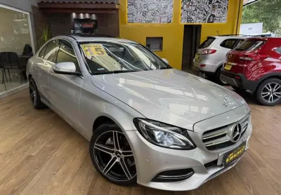 Mercedes-benz C 200 2015 2.0 cgi avantgarde 16v gasolina 4p automático
