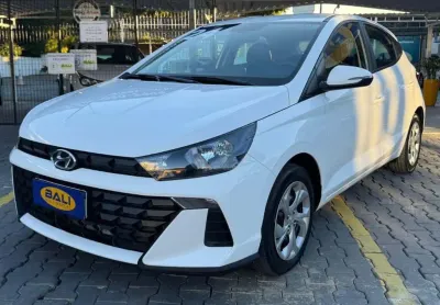 Hyundai hb20 comfort 1.0 flex 12v mec.  - branca - 2023/2024