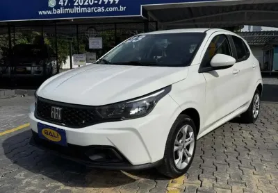 Fiat argo drive 1.0 6v flex  - branca - 2023/2023