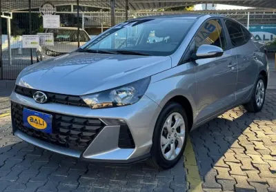 Hyundai hb20s comfort 1.0  flex 12v mec.  - prata - 2023/2024
