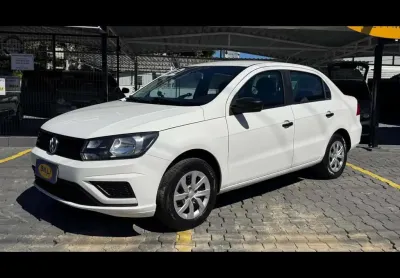 Volkswagen voyage 1.0 flex 12v 4p  - branca - 2021/2022