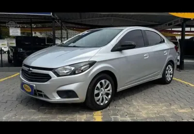 Chevrolet onix joy plus black ed.1.0 8v 4p flex mec.  - prata - 2021/2021