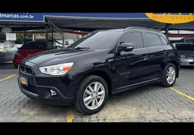 Mitsubishi asx 2.0 16v 4x4 160cv aut. - preta - 2011/2012