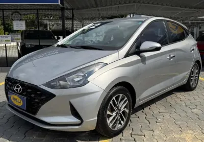Hyundai hb20 platinum 1.0 tb flex 12v aut.  - prata - 2022/2022