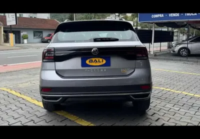 Volkswagen t-cross comfor. 200 tsi 1.0 flex 5p aut.  - prata - 2023/2024