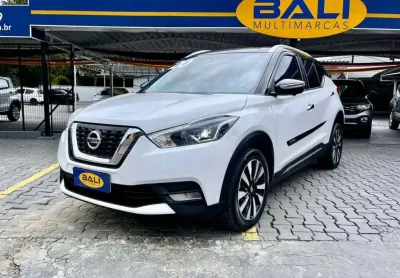 Nissan kicks sl 1.6 16v flexstar 5p aut.  - branca - 2020/2020