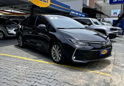 Toyota corolla xei 2.0 2022 - preta - 2021/2022