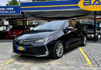 Toyota corolla xei 2.0 2022 - preta - 2021/2022