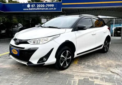 Toyota yaris x-way connect 1.5 flex 16v 5p aut.  - branca - 2019/2020