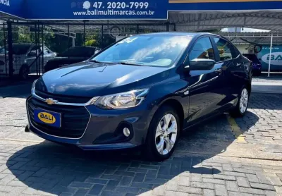 Chevrolet onix sedan plus ltz 1.0 12v tb flex aut.  - cinza - 2023/2024