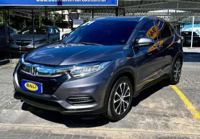 Honda hr-v exl 1.8 flexone 16v 5p - cinza - 2021/2021