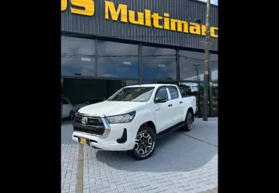 Toyota hilux cd 4x4 2.8 diesel mec.