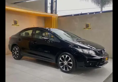 Honda civic sedan lxr 2.0 flexone 16v aut. 4p