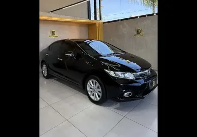 Honda civic sedan lxr 2.0 flexone 16v aut. 4p