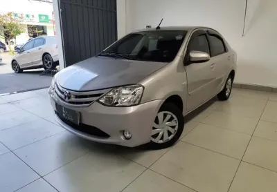 Etios xs sedan 1.5 flex 16v 4p aut.