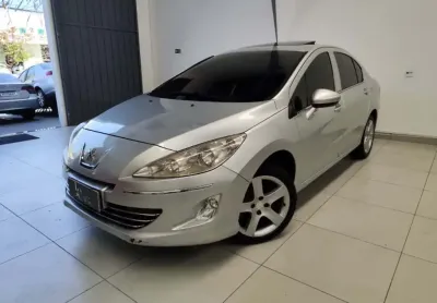 408 sedan feline 2.0 flex 16v 4p aut.