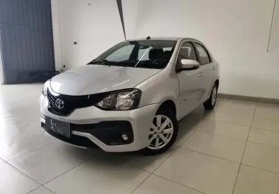 Etios x plus 1.5 flex 16v 5p aut.