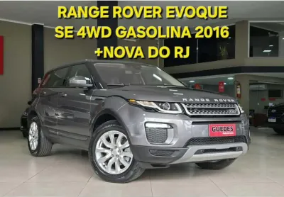Land rover range rover evoque 2016 2.0 se 4wd 16v gasolina 4p automático