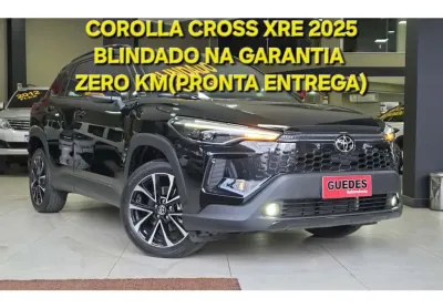 Toyota corolla cross 2025 2.0 vvt-ie flex xre direct shift