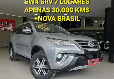 Toyota hilux sw4 2019 2.7 srv 7 lugares 4x2 16v flex 4p automático