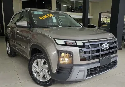 Hyundai creta 2025 1.0 tgdi flex comfort plus automático