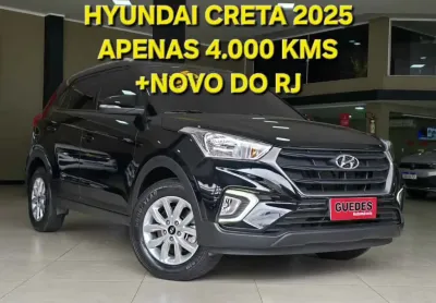 Hyundai creta 2025 1.6 16v flex action automático