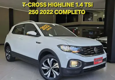 Volkswagen t-cross 2022 1.4 250 tsi total flex highline automático
