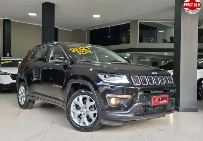 Jeep compass 2021 2.0 16v flex longitude automático