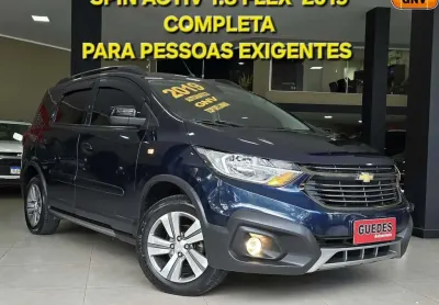 Chevrolet spin 2019 1.8 activ 8v flex 4p automático
