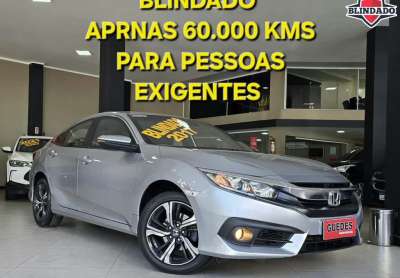 Honda civic 2017 2.0 16v flexone exl 4p cvt