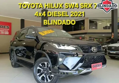 Toyota hilux sw4 2021 2.8 d-4d turbo diesel srx 7l 4x4 automático