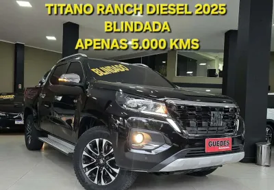 Fiat titano 2025 2.2 turbo diesel ranch 4x4 at6