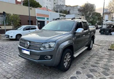 Amarok highline turbo diesel cd 4x4 automática - a mais completa da categoria