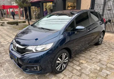 Honda fit ex 1.5 automático ar condicionado digital somente 62.000km