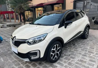 Captur intense 2.0 flex automática - todas as revisões em concessionária
