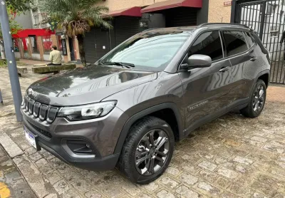 Compass td 350 diesel 4x4 + teto solar panorâmico - somente 25.000 km - única dona 