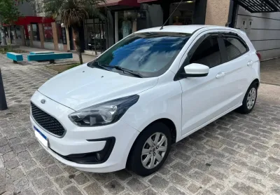 Ford ka 1.0 se - completo, baixa km , todo revisado + multimídia !!! aceito trocas