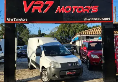 Fiat fiorino flex 1.4, bem cuidada, com isolamento isotérmico