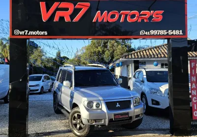 Mitsubishi pajero tr4 4x4, flex manual, muito bem cuidada!