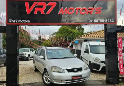 Toyota fielder 1.8 2005 completa! bem cuidada!