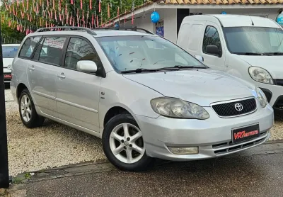 Toyota fielder 1.8 2005 completa! bem cuidada!
