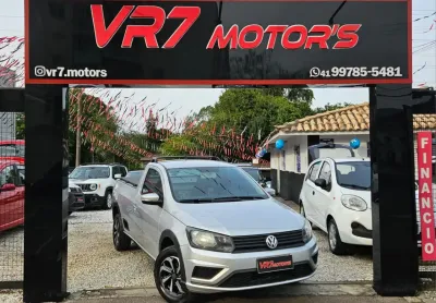 Volkswagen saveiro trendline 2018 1.6 completa! bem cuidada!