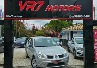 Renault sandero authentique 1.0 flex de 2010, bem cuidado!