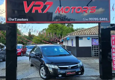 Honda civic lxs, flex 1.8 de 2008 manual, muito bem cuidado!