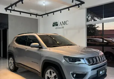 Jeep compass longitude cinza 