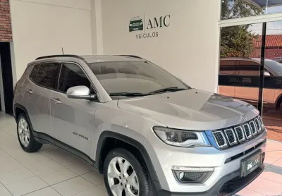Jeep compass longitude cinza 