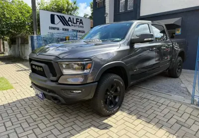 Ram 1500 rebel hemi cc 2022