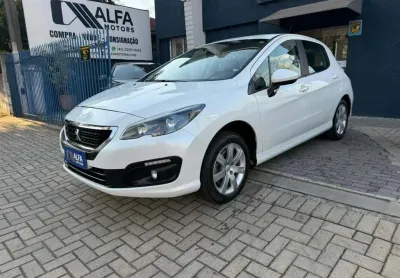 Peugeot 308 business 1.6 turbo flex 16v 5p aut 2018
