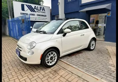 Fiat 500 cult dual 2014