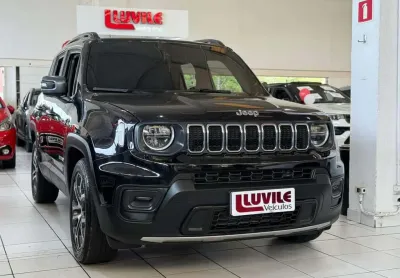 Jeep renegade longitude t270 1.3 tb 4x2 flex aut 2024